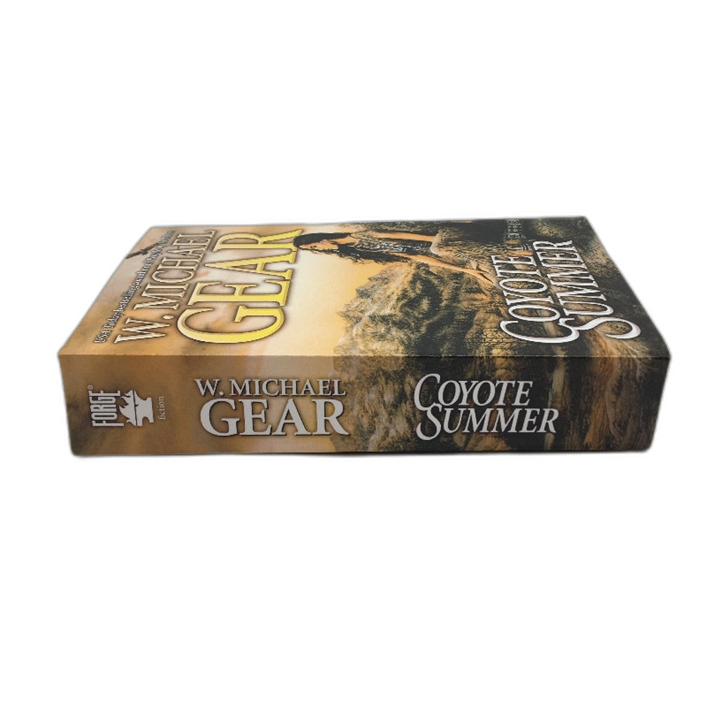 Coyote Summer Fiction Paperback Novel By W Michael Gear NEW