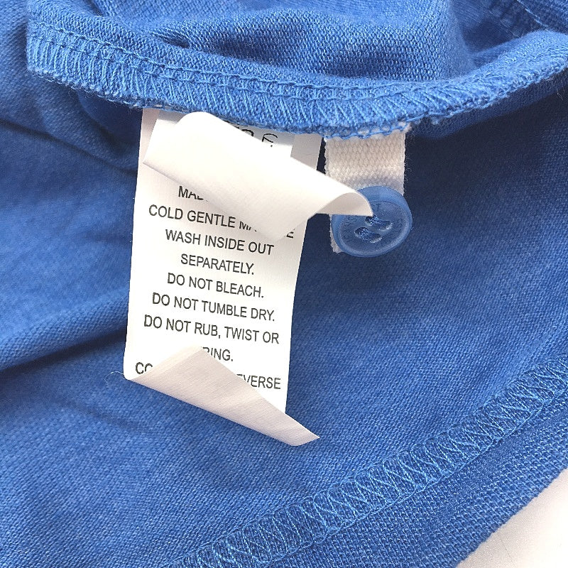 Jeanswest Ocean Blue Cotton Blend Collared Polo Shirt Mens Size L NEW