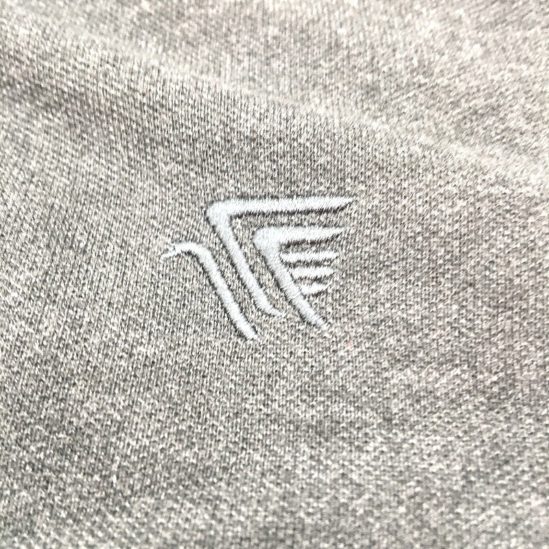 Jeanswest Dark Grey Cotton Blend Collared Polo Shirt Mens Size L NEW