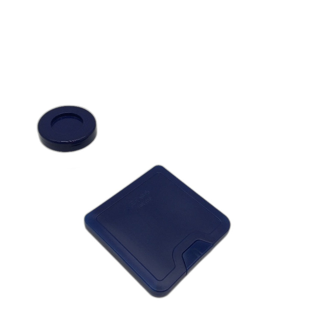 2 Pack Smash Teal & Navy Bento Bite 3 Compartment Lunch Box BPA Free NEW