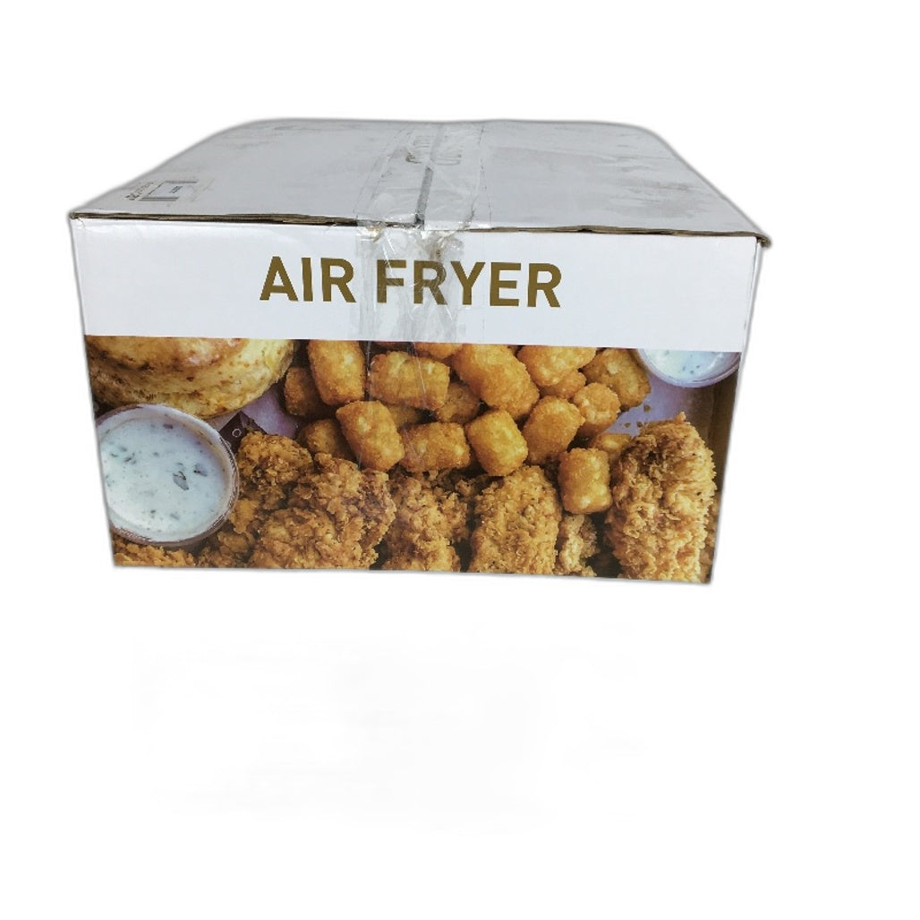 Billord Black Air Fryer Oven Large Non-Stick Frying Pot Quick & Easy Meals NEW