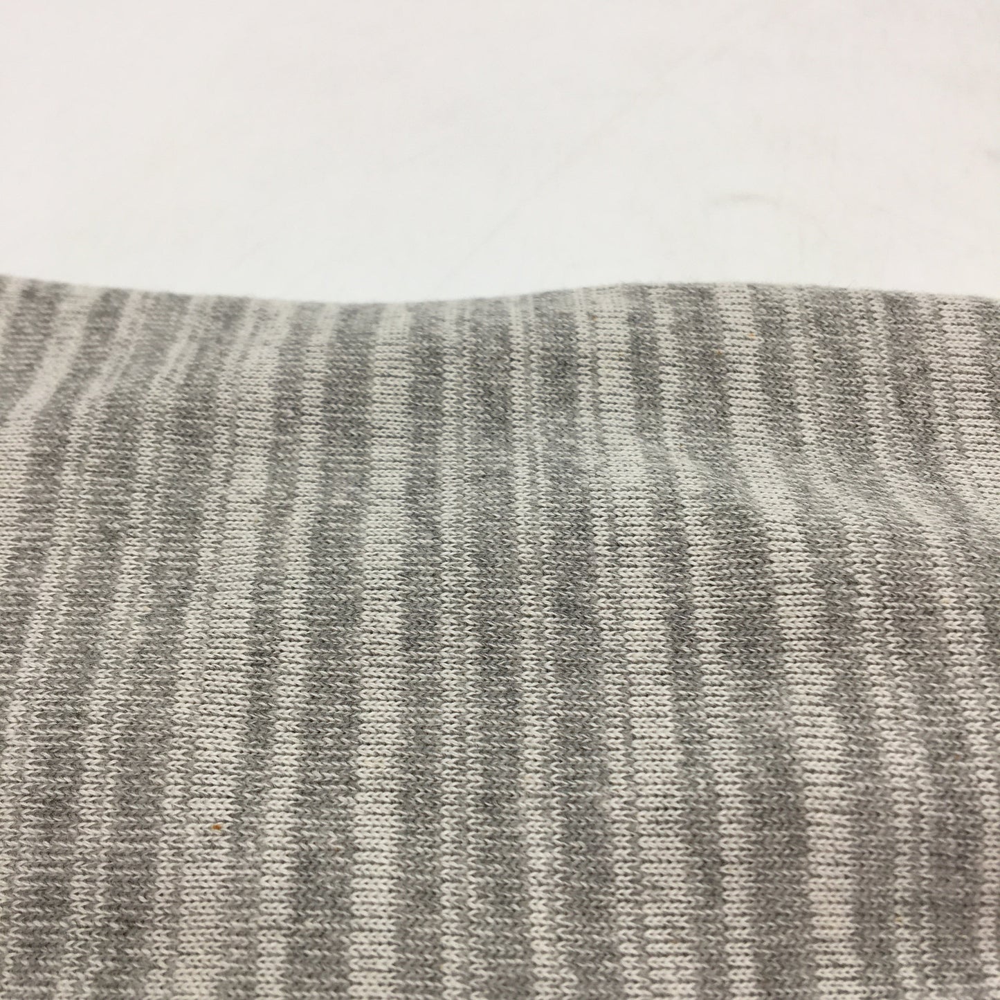 Jeanswest Grey White Striped Thin Scoopneck Shirt Sweater Mens Size Large NEW