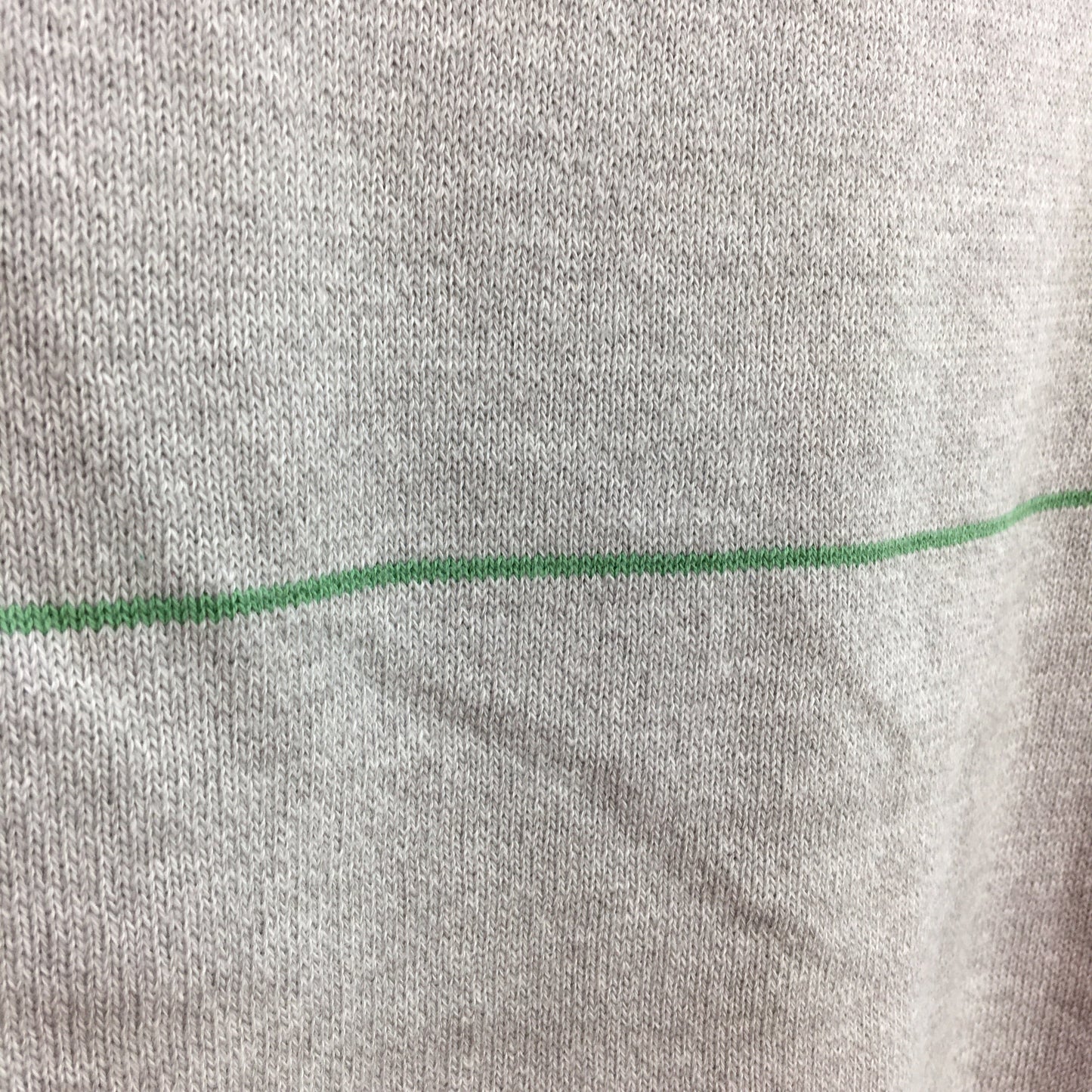 Jeanswest Fairfield Stripe Grey Cotton Crew Knit Sweater Mens Size XS NEW