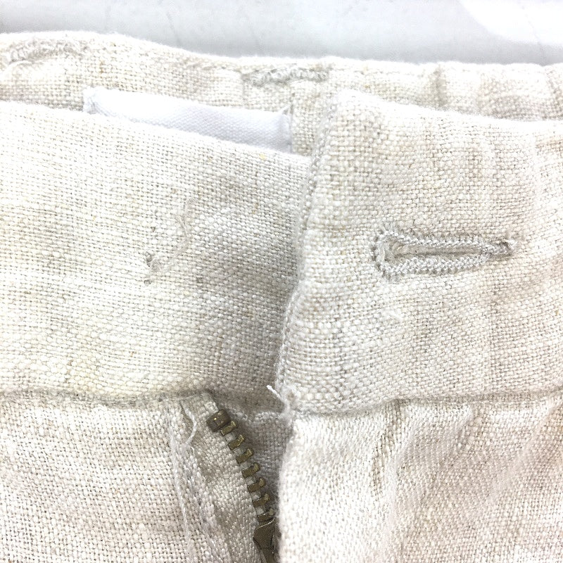 Just Jeans Tan Premium Linen Stretch High Rise Shorts Ladies Size AU 24 NEW