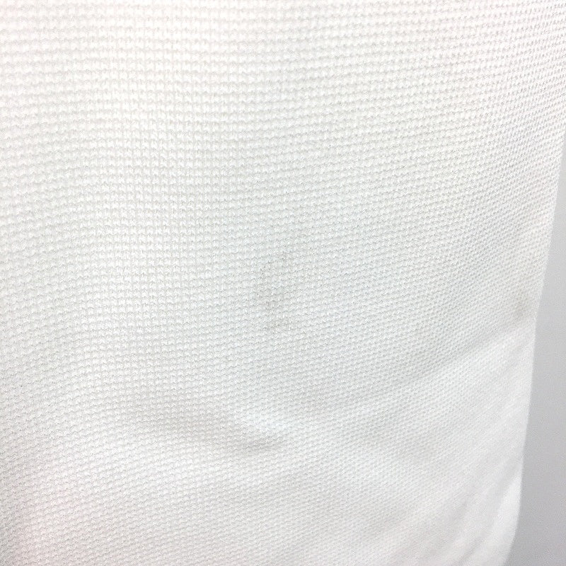 Portmans White Gold Buttoned Shortsleeve Mini Dress Ladies Size Medium NEW