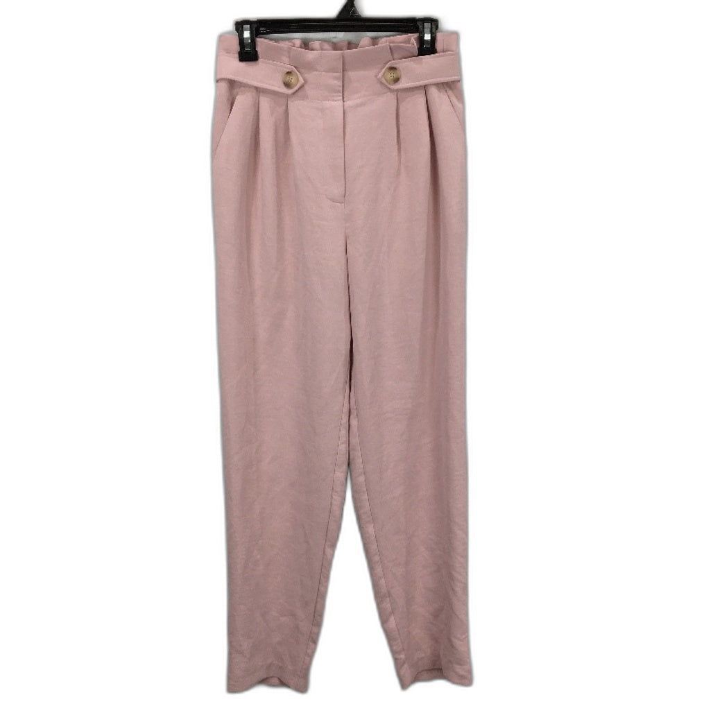 Grab Denim Light Brown White Stripe Knit Turtlneck Sweater Ladies Size Small NEW