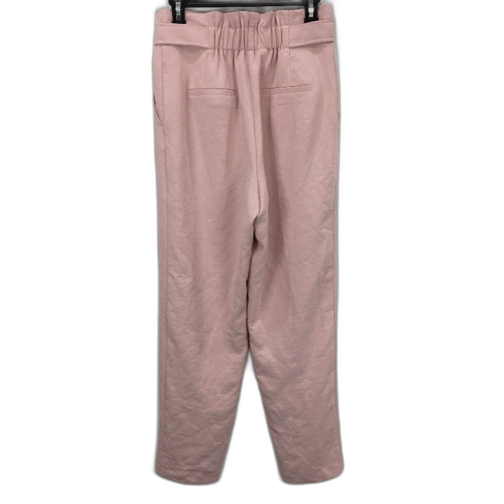 Grab Denim Light Brown White Stripe Knit Turtlneck Sweater Ladies Size Small NEW