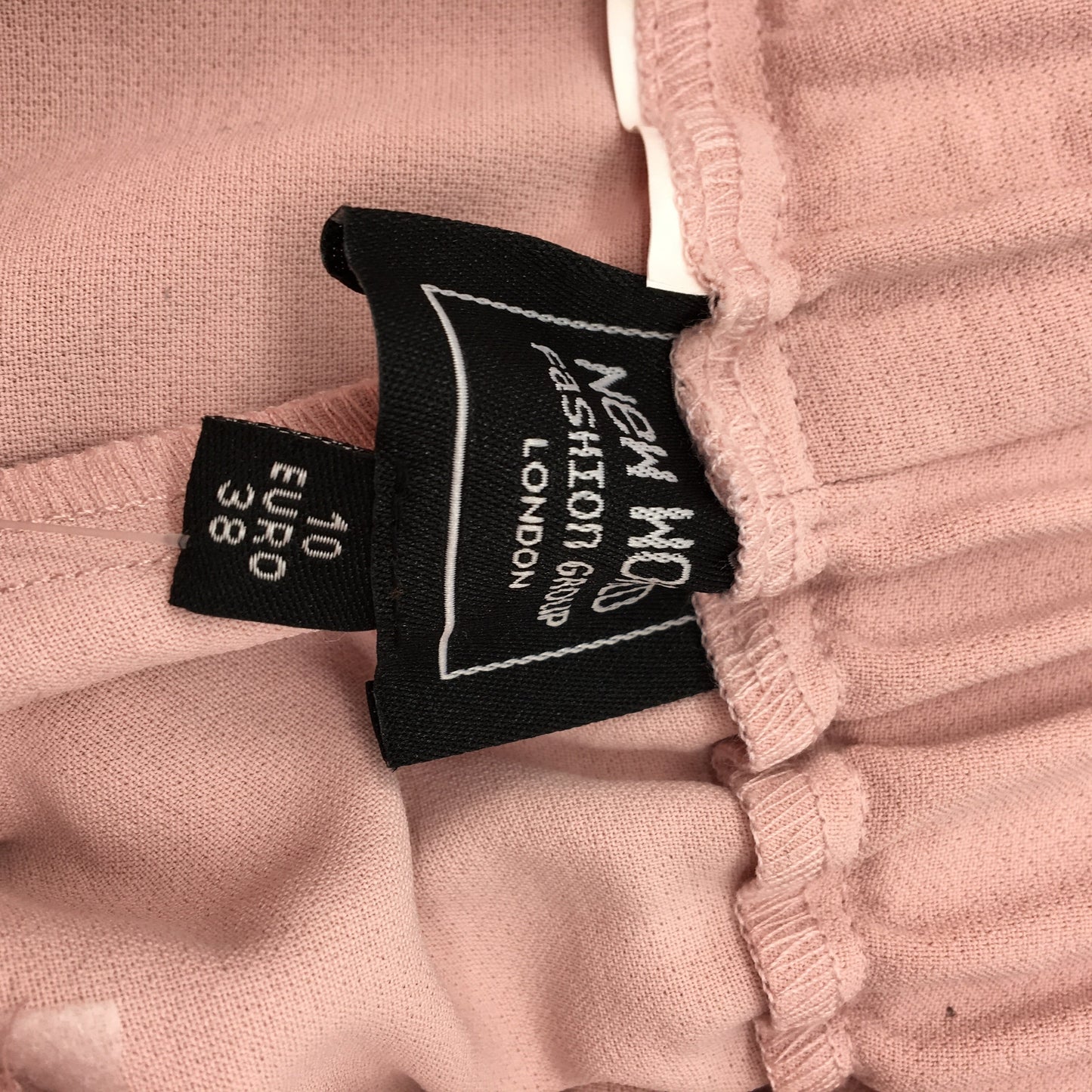 Grab Denim Light Brown White Stripe Knit Turtlneck Sweater Ladies Size Small NEW