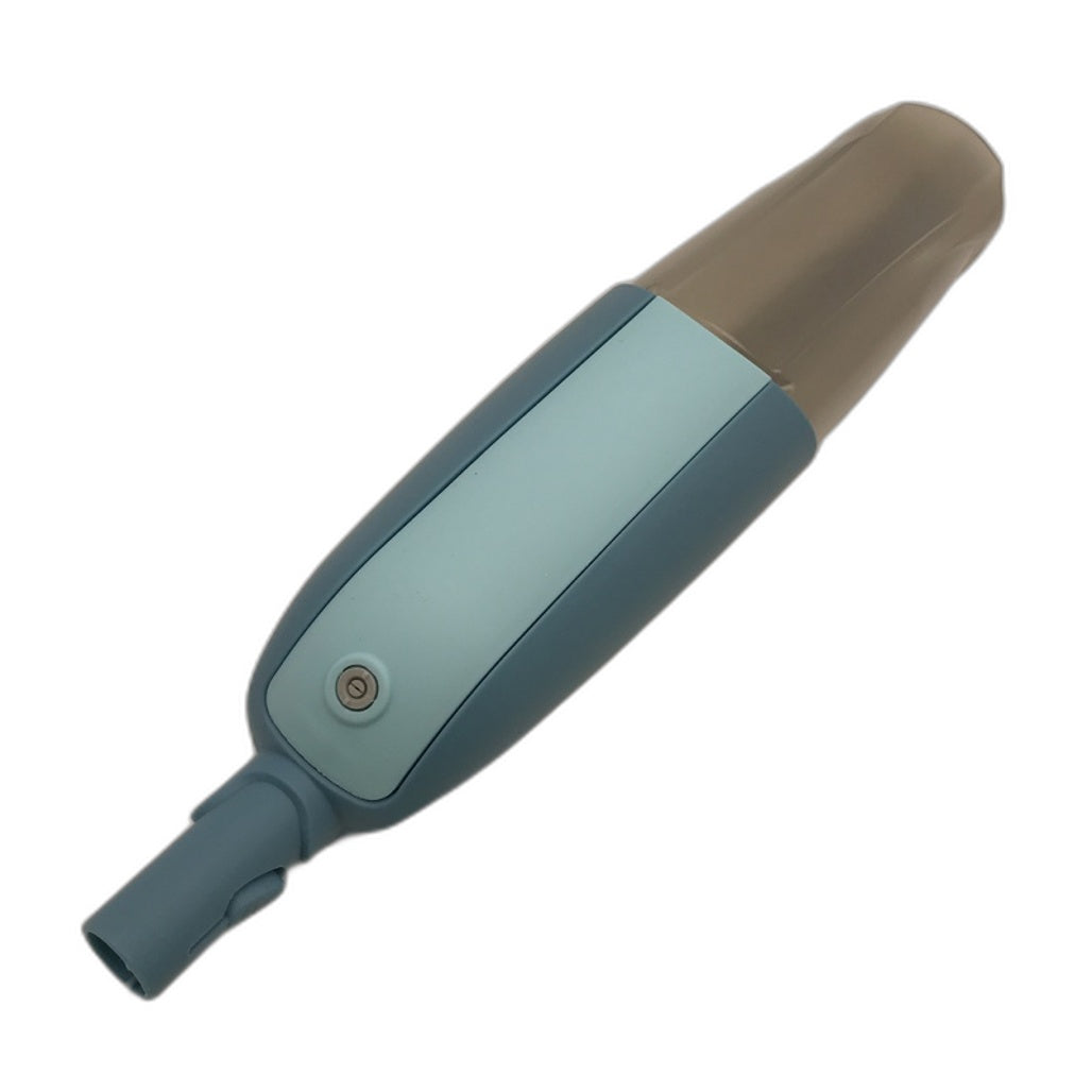 2-in-1 Blue & Grey Microfibre Spray Mop with Refillable Spray Bottle DEMO