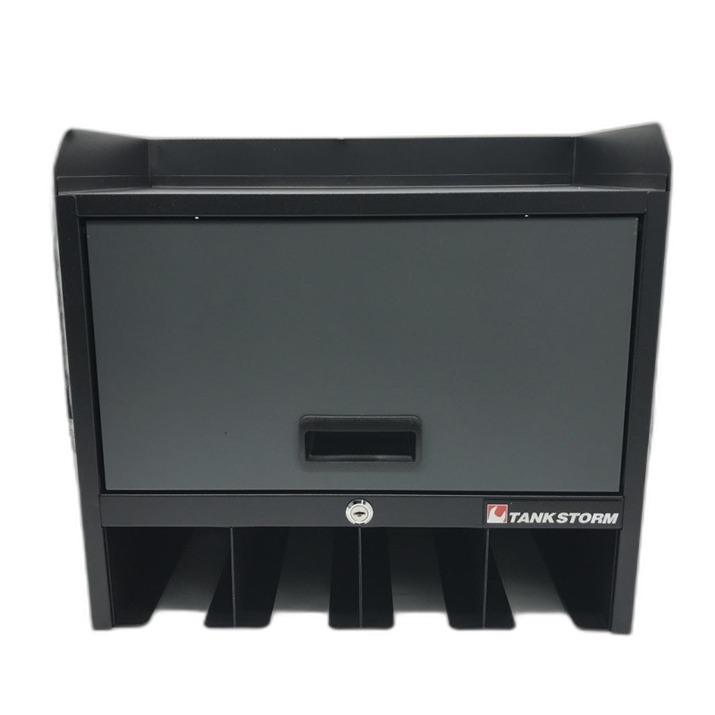 Tankstorm Wall Mounted Power Drill Tool Metal Steel Storage Organiser DEMO
