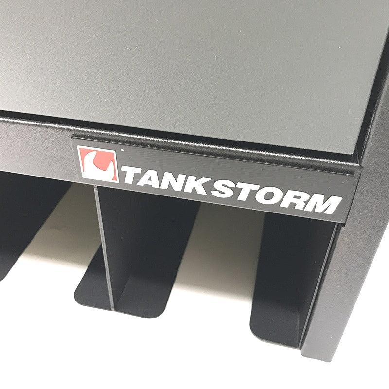 Tankstorm Wall Mounted Power Drill Tool Metal Steel Storage Organiser DEMO