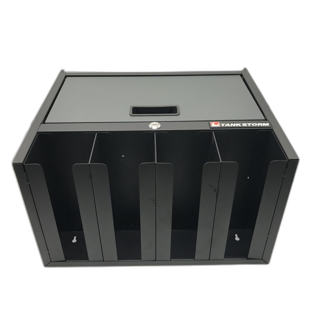 Tankstorm Wall Mounted Power Drill Tool Metal Steel Storage Organiser DEMO