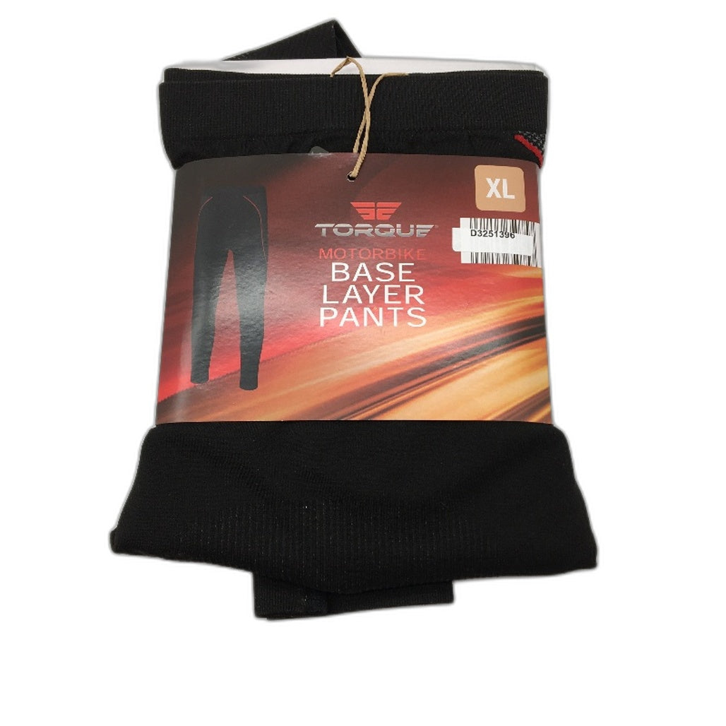 Torque Elastic Stretch Seamless Motorbike Base Layer Pants Unisex Size XL NEW