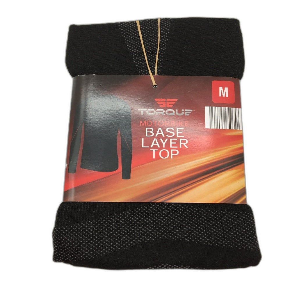 Torque Elastic Stretch Seamless Motorbike Base Layer Top Unisex NEW