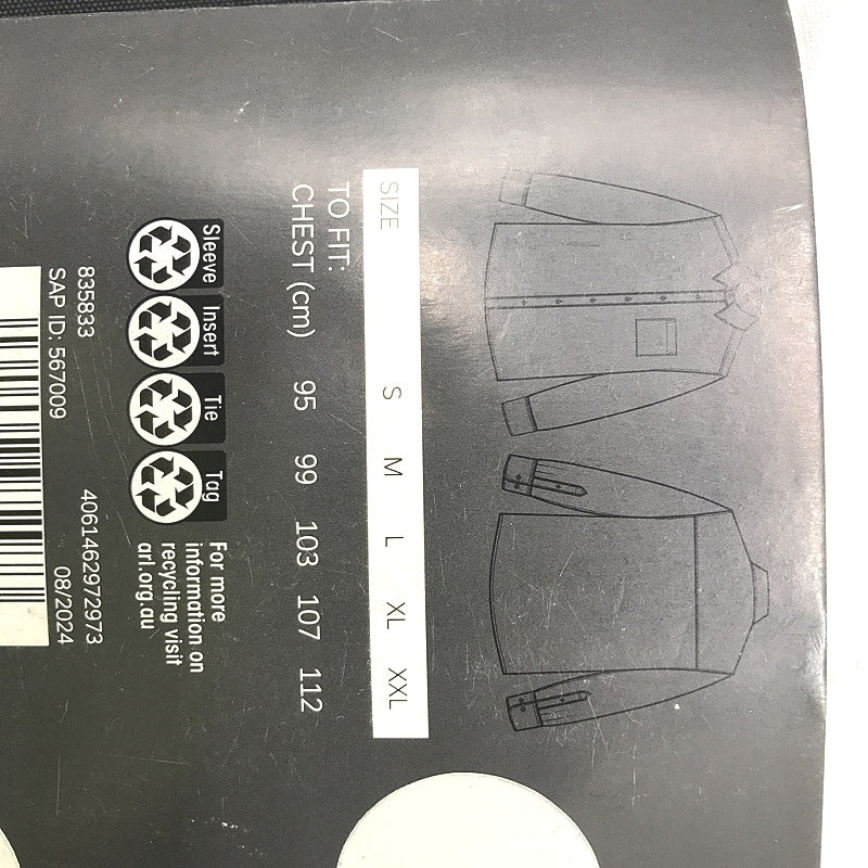 Westbay Light And Cool Linen Blend White Long Sleeve Shirt Mens NEW