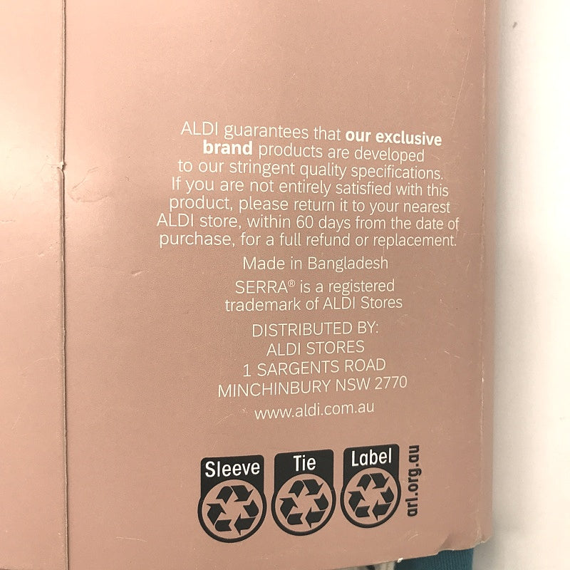 Serra Teal Luxe Pyjama Top & Shorts Set Soft Front Pouch Ladies Size 12 NEW