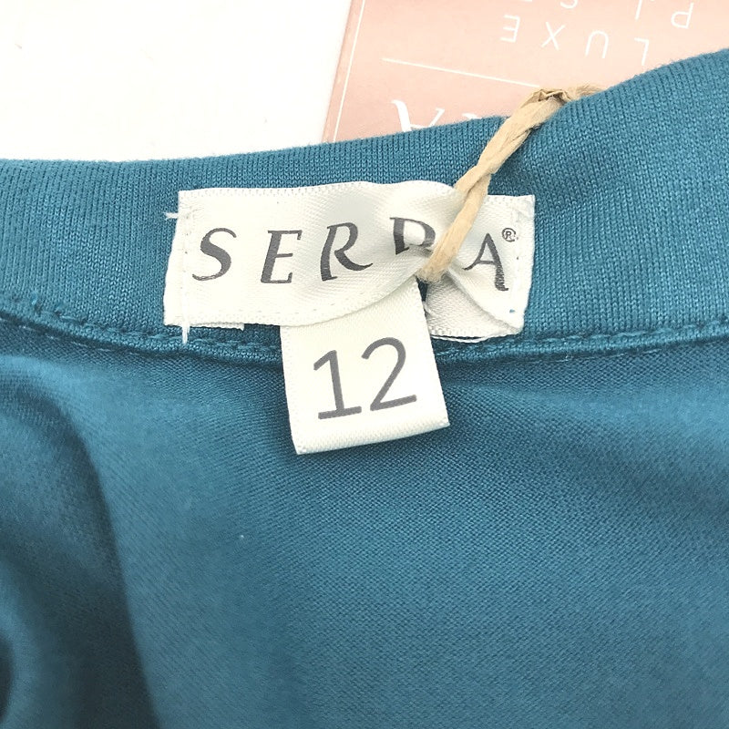 Serra Teal Luxe Pyjama Top & Shorts Set Soft Front Pouch Ladies Size 12 NEW