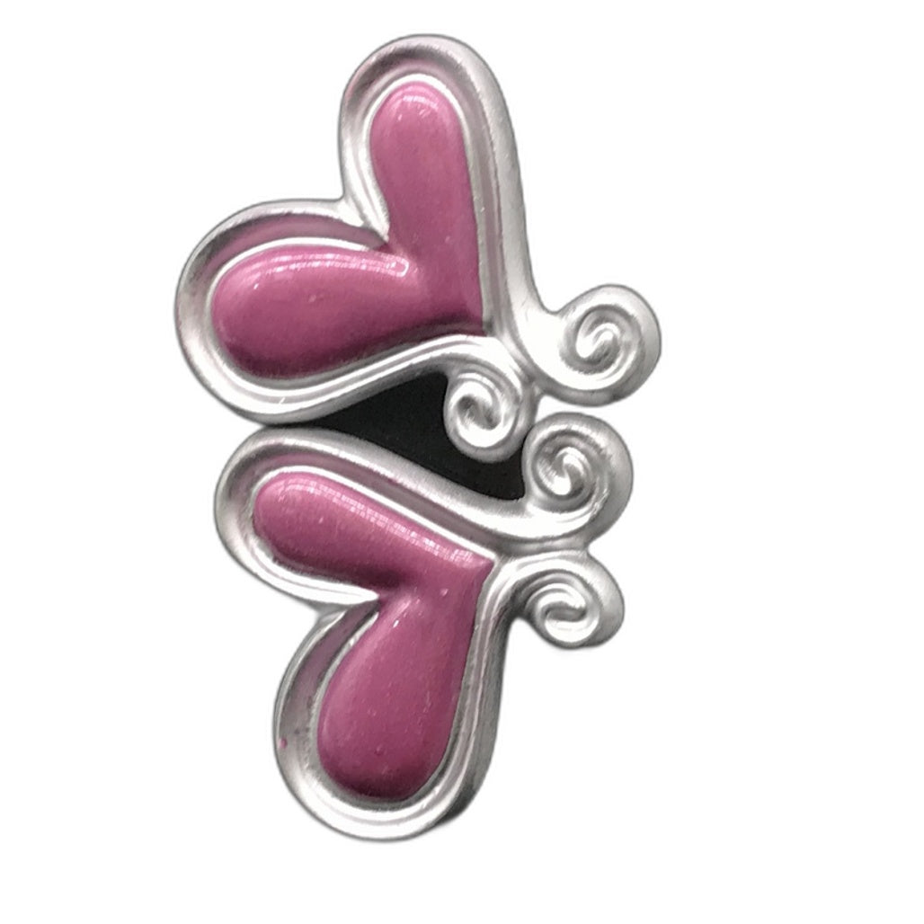 Classique Design 30x25cm Floral Glass Picture Frame Heart Themed