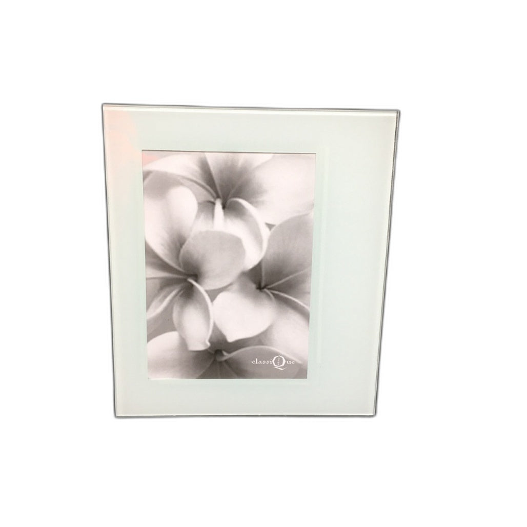 Classique Design Glass Picture Photo Frame Decor with Stand 23cm x 20cm NEW