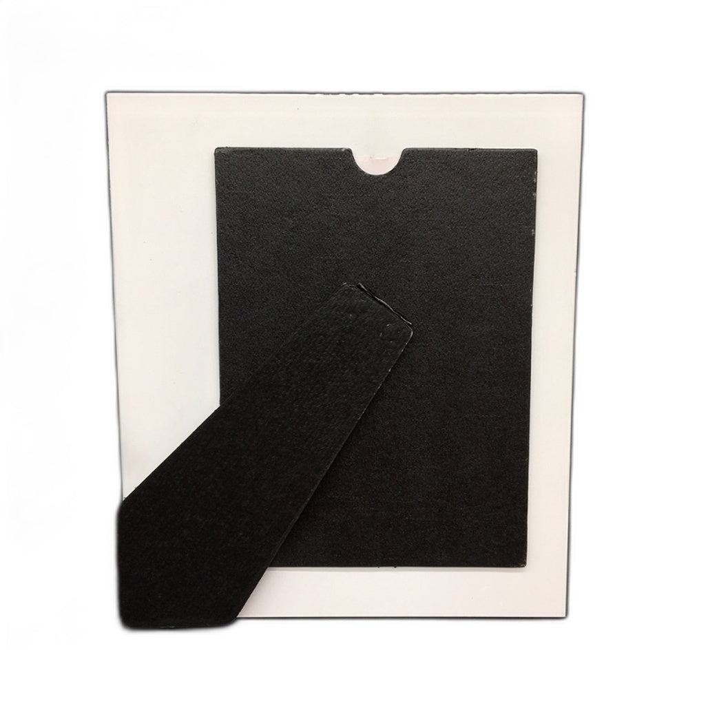 Classique Design Glass Picture Photo Frame Decor with Stand 23cm x 20cm NEW