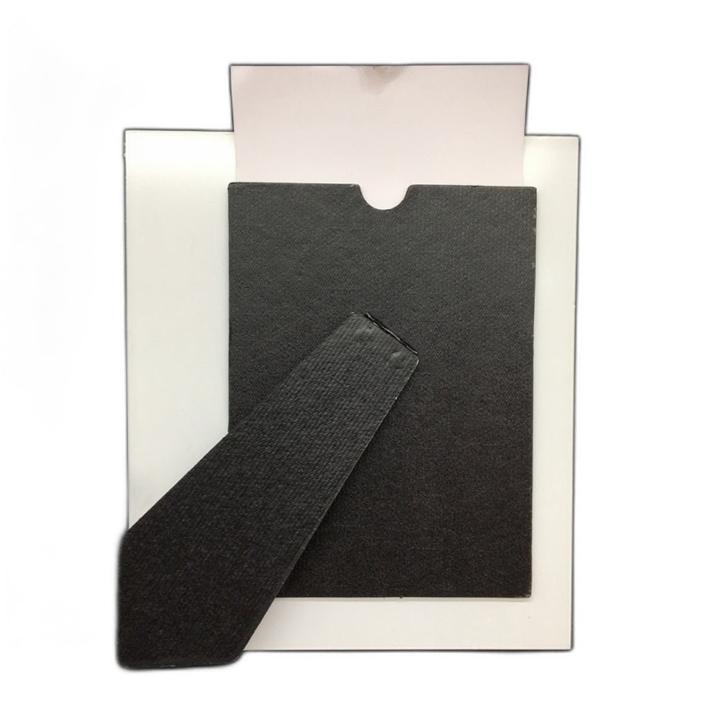 Classique Design Glass Picture Photo Frame Decor with Stand 23cm x 20cm NEW