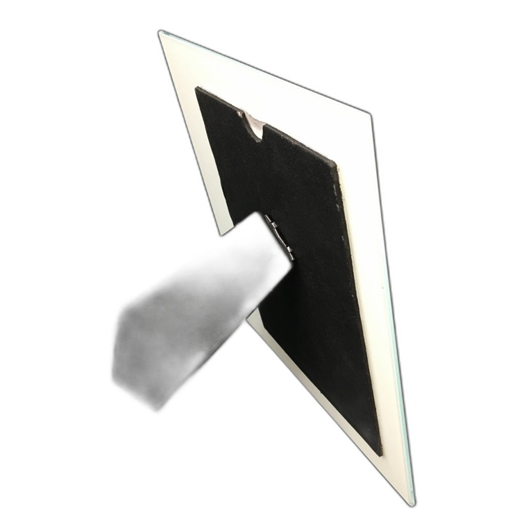 Classique Design Glass Picture Photo Frame Decor with Stand 23cm x 20cm NEW