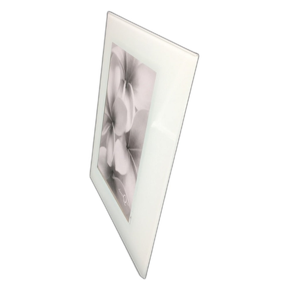 Classique Design Glass Picture Photo Frame Decor with Stand 23cm x 20cm NEW