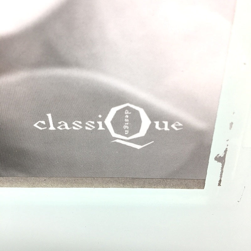 Classique Design Glass Picture Photo Frame Decor with Stand 23cm x 20cm NEW