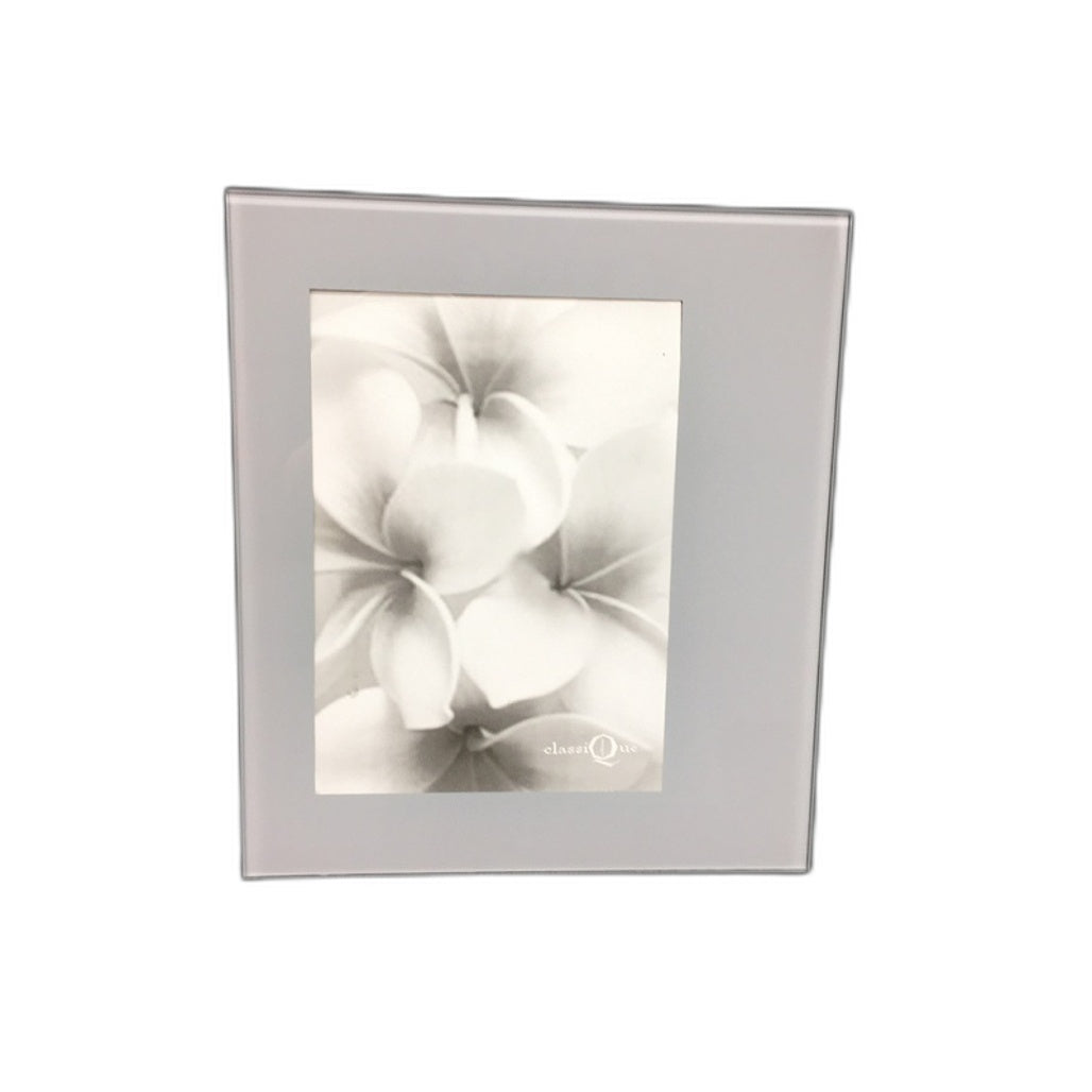 Classique Design Glass Picture Photo Frame Decor with Stand 23cm x 20cm NEW