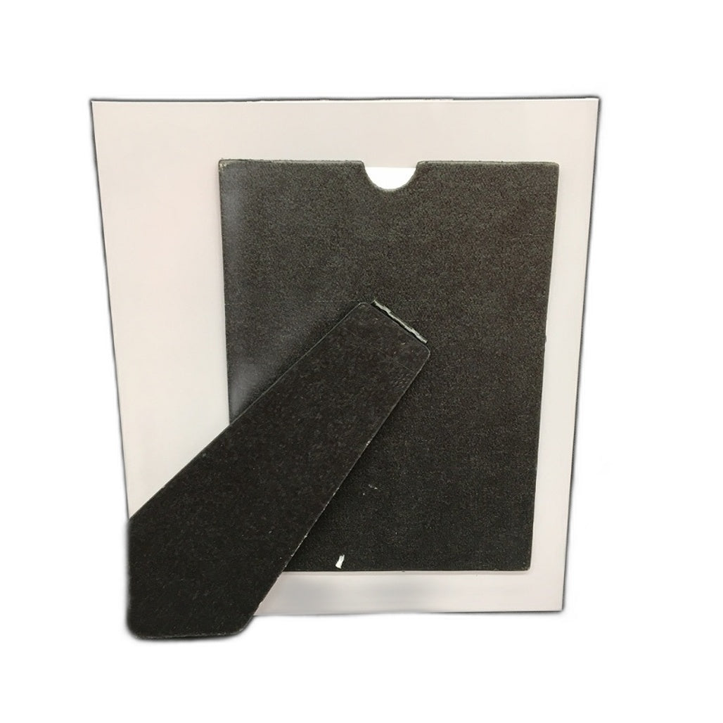 Classique Design Glass Picture Photo Frame Decor with Stand 23cm x 20cm NEW