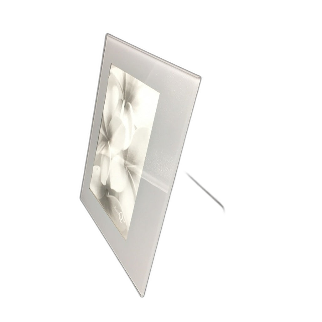 Classique Design Glass Picture Photo Frame Decor with Stand 23cm x 20cm NEW