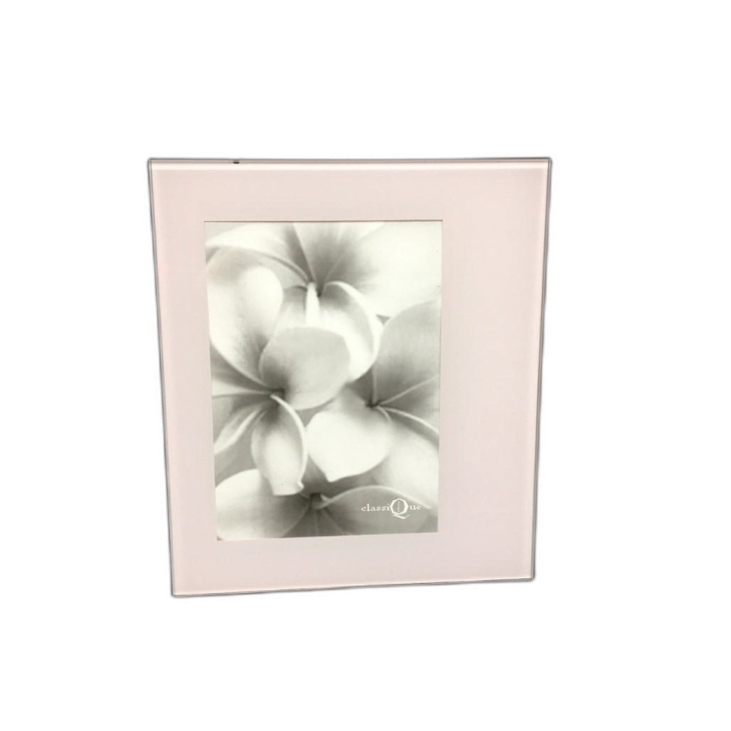 Classique Design Glass Picture Photo Frame Decor with Stand 23cm x 20cm NEW