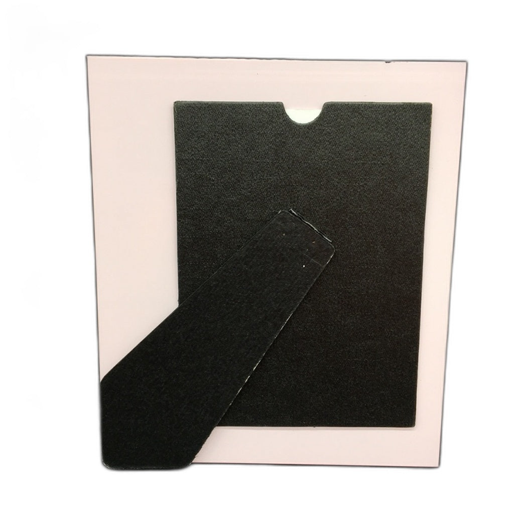 Classique Design Glass Picture Photo Frame Decor with Stand 23cm x 20cm NEW