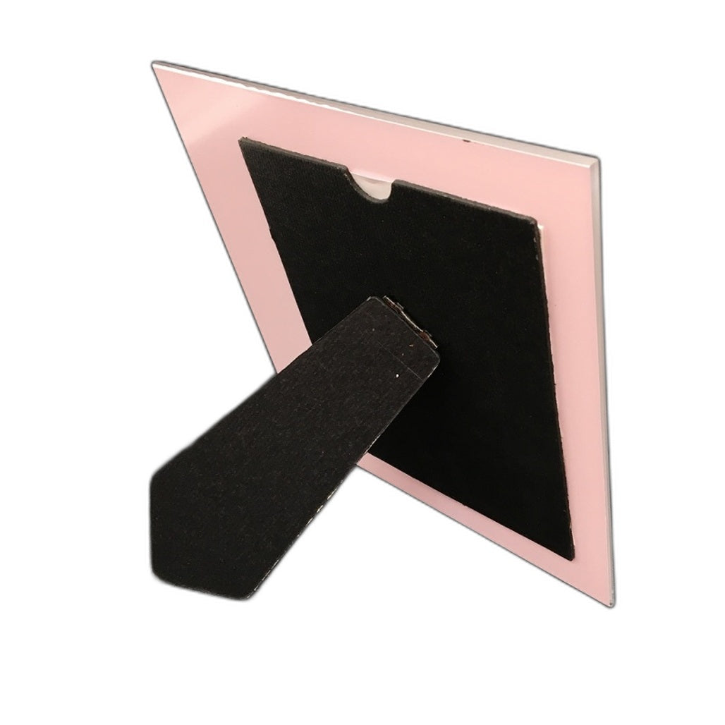 Classique Design Glass Picture Photo Frame Decor with Stand 23cm x 20cm NEW