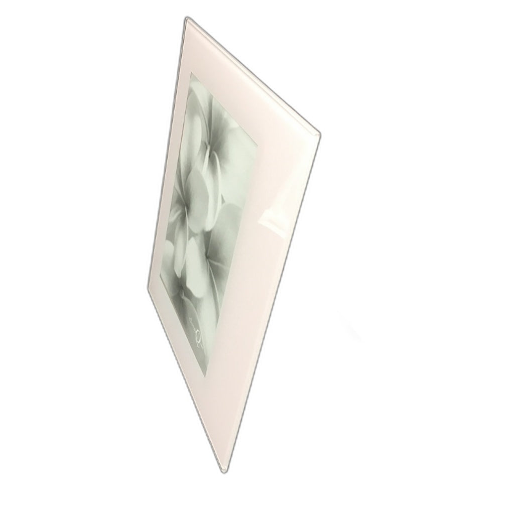 Classique Design Glass Picture Photo Frame Decor with Stand 23cm x 20cm NEW