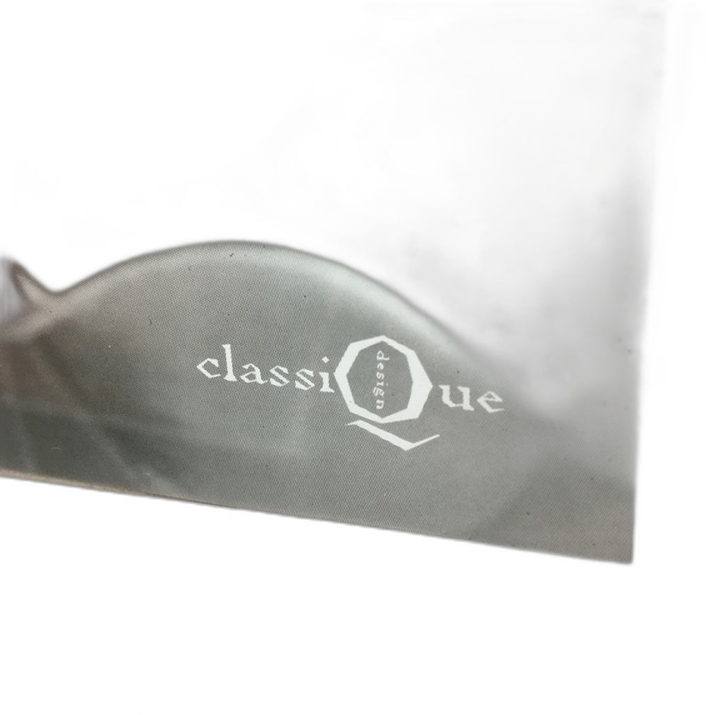 Classique Design Glass Picture Photo Frame Decor with Stand 23cm x 20cm NEW