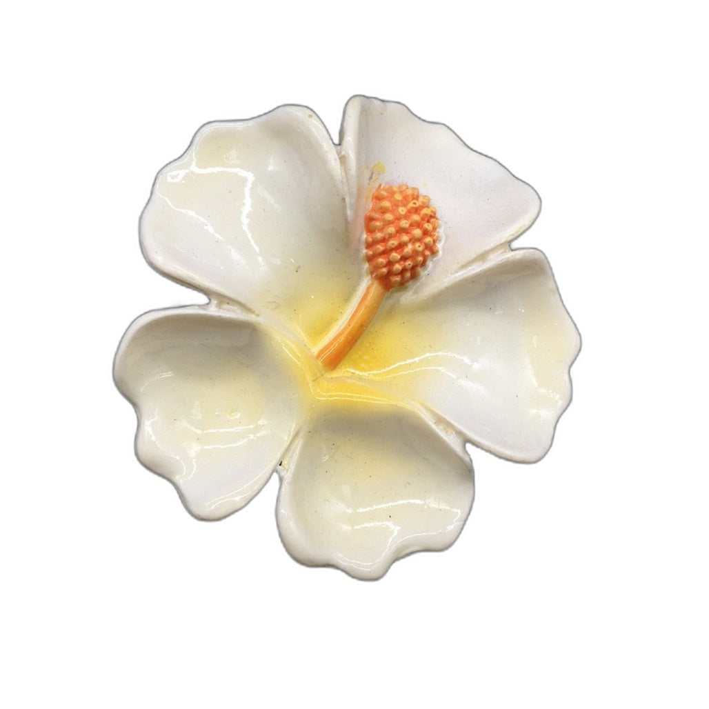 Classique Design 3 Piece Glass Square Plates Floral Theme Home Decor NEW