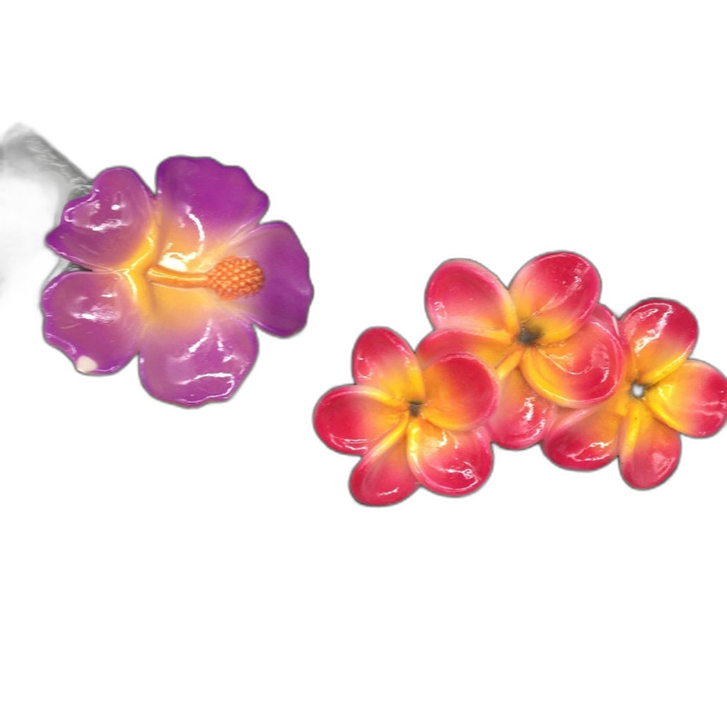 Classique Design 5 Piece Multicoloured Home Decor Glassware Set Floral Theme NEW