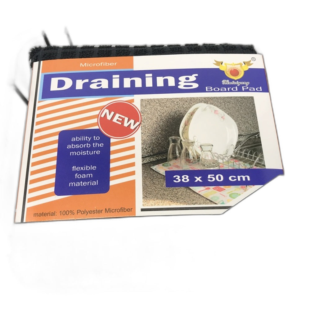 Large 2 Tier Black Dish Drying Rack with Drainboard Set & Swivel Spout NEW