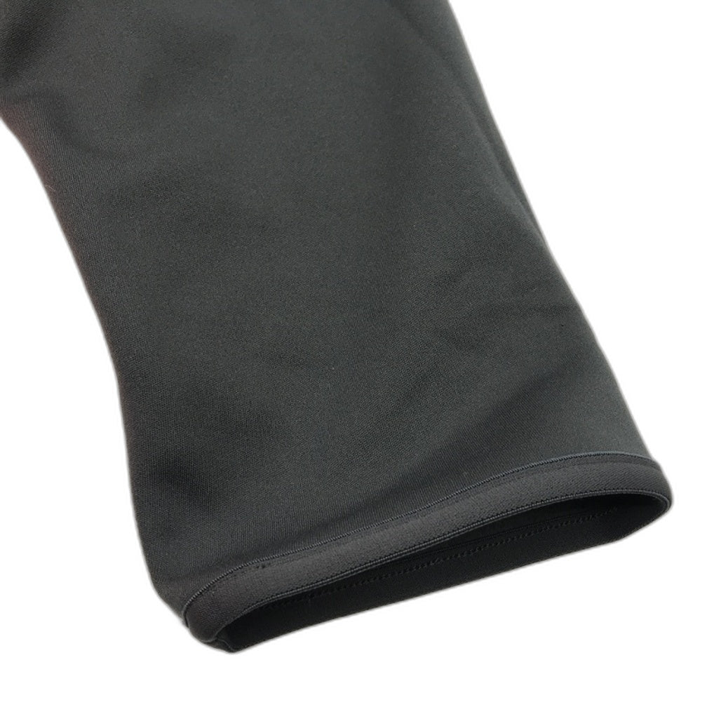 BAD Workwear Orange Fluoro Neon Orange&Grey Zip-Up Hoodie Ladies Size XL