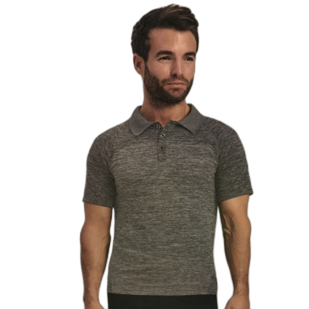 Crane Performance Seamless Moisture Regulating Men's Fitness Polo NEW