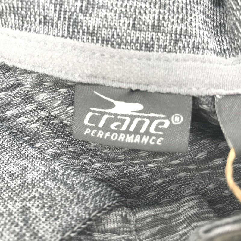 Crane Performance Seamless Moisture Regulating Men's Fitness Polo NEW