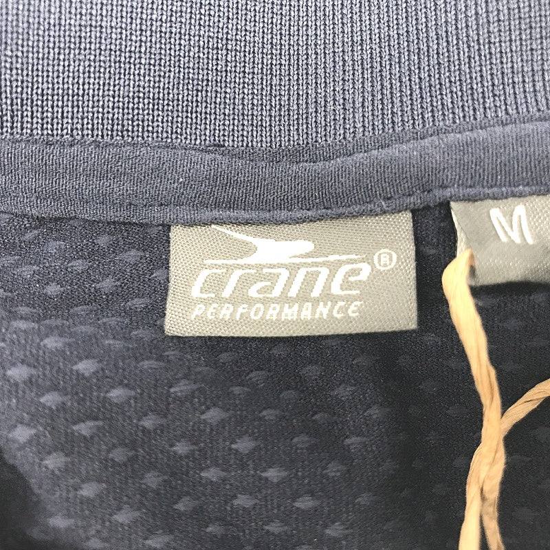 Crane Performance Seamless Moisture Regulating Men's Fitness Polo NEW