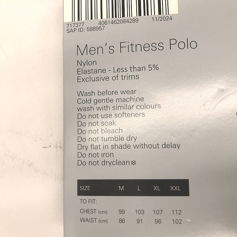 Crane Performance Seamless Moisture Regulating Men's Fitness Polo NEW