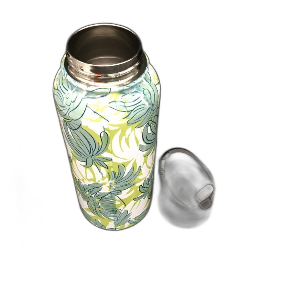 Thily Stainless Steel Insulated Water Bottle 946mL NEW
