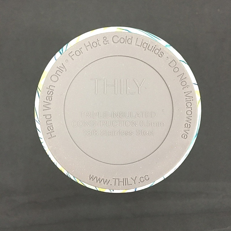 Thily Stainless Steel Insulated Water Bottle 946mL NEW