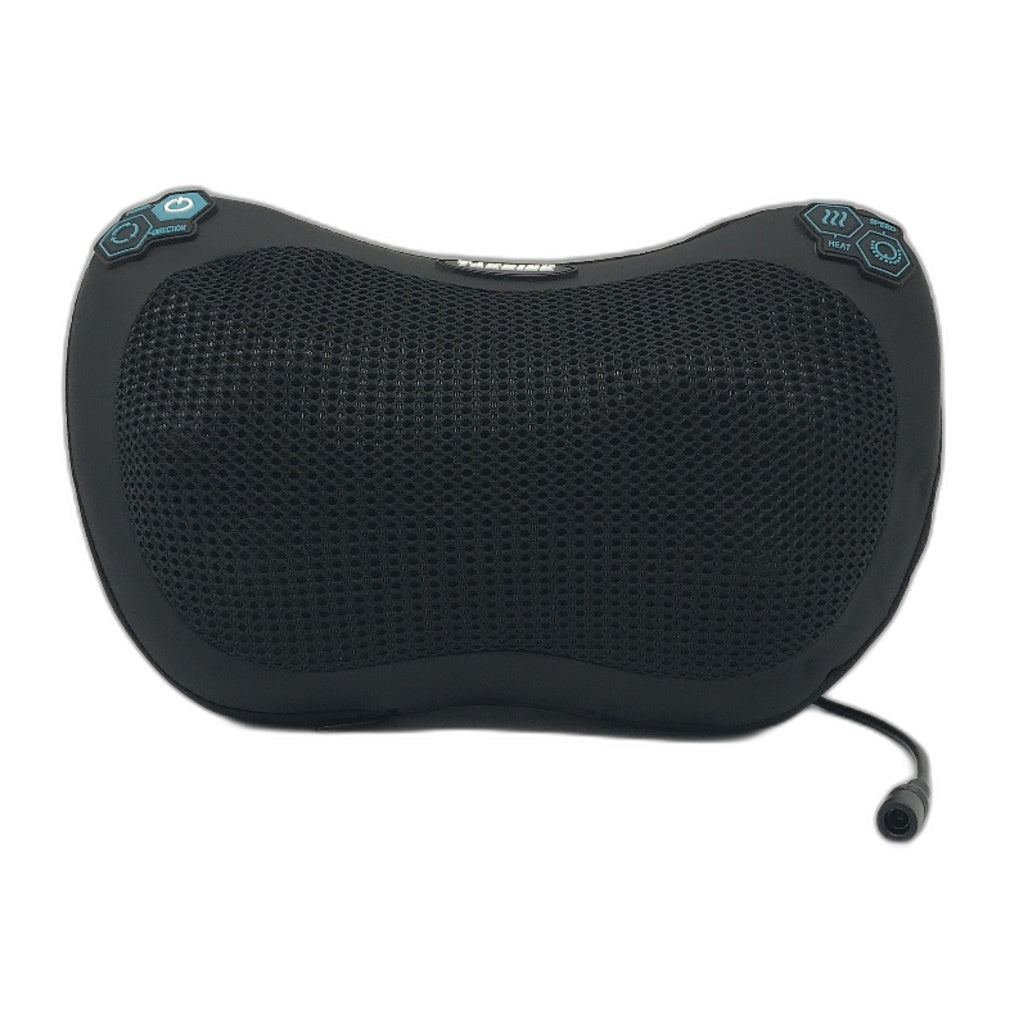 Car & Home Massage Pillow for Massage & Thermotherapy Relief & Relaxation NEW