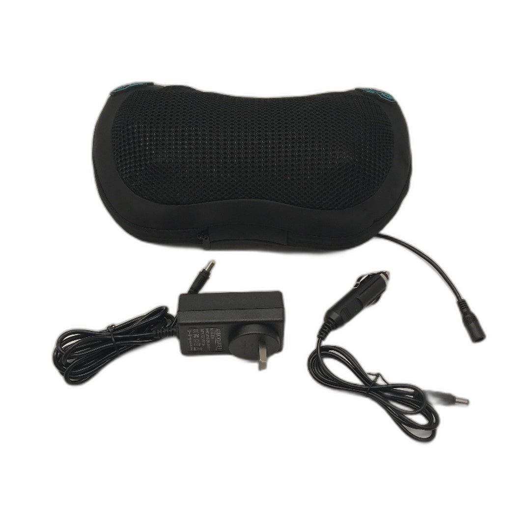 Car & Home Massage Pillow for Massage & Thermotherapy Relief & Relaxation NEW