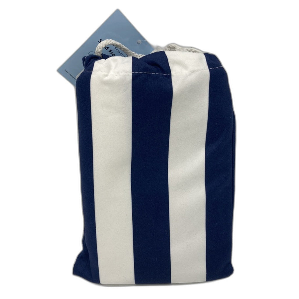 Brighton Road Sand Free Lightweight Microfibre Beach Towel In Carry Bag NEW