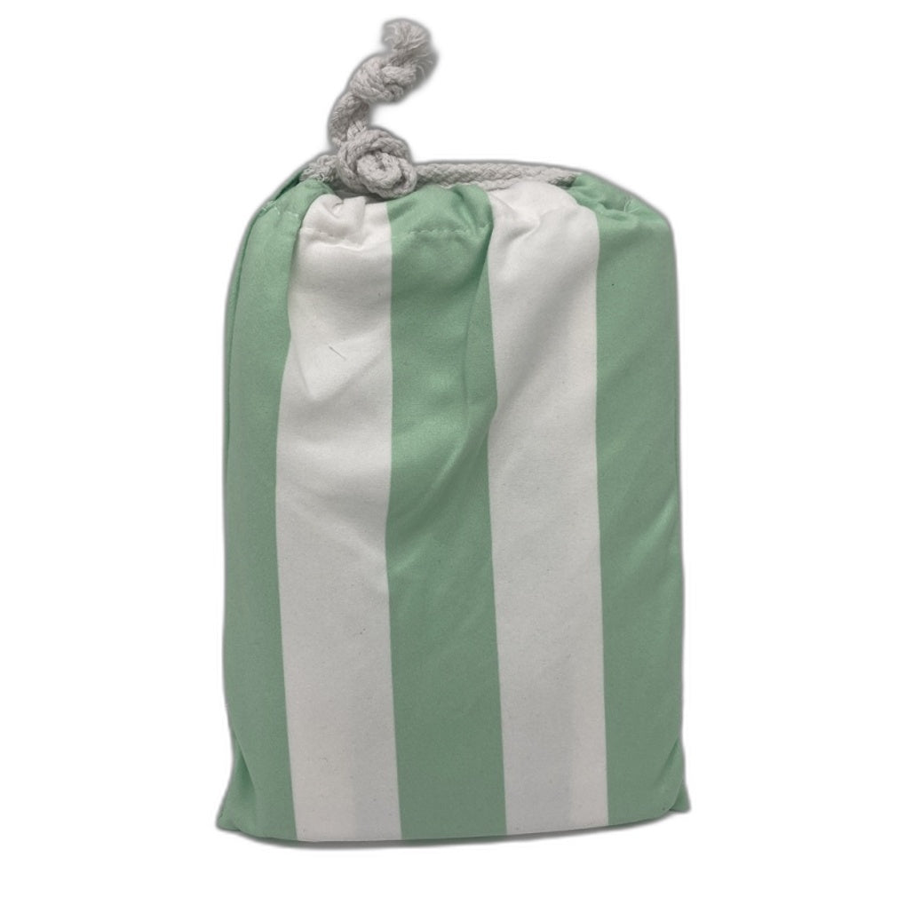 Brighton Road Sand Free Lightweight Microfibre Beach Towel In Carry Bag NEW